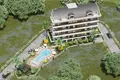 Mieszkanie 2 pokoi 47 m² Obakoy, Turcja