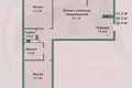 3 room apartment 89 m² Minsk, Belarus