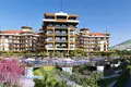 Appartement dans un nouvel immeuble Immobiliers au Concept Hôtelier 5 Étoiles à Alanya Kestel