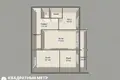 3 room apartment 66 m² Minsk, Belarus