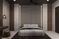 Wohnkomplex Modern apartment complex with jungle views in Ubud, Bali, Indonesia