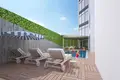 1 bedroom apartment 54 m² Alanya, Turkey