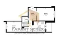 Appartement 2 chambres 57 m² Muchaviecki sielski Saviet, Bélarus