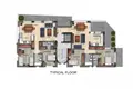 2 bedroom apartment 117 m² Demos Agiou Athanasiou, Cyprus