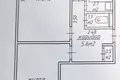 2 room apartment 48 m² Minsk, Belarus