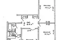 Квартира 3 комнаты 66 м² Минск, Беларусь
