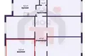 Appartement 5 chambres 95 m² Borissov, Bélarus