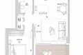 1 room apartment 31 m² Tel-Aviv, Israel