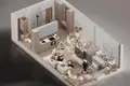 Квартира 2 комнаты 52 м² Бечичи, Черногория