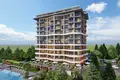 Kompleks mieszkalny New residence with swimming pools, security and a tennis court close to the sea, Demirtaş, Turkey