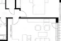2 bedroom apartment 55 m² Capital City of Prague, Czech Republic