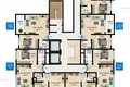 1 bedroom apartment 50 m² Mahmutlar Mahallesi, Turkey