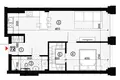Appartement 2 chambres 54 m² Riga, Lettonie
