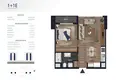 Mieszkanie 2 pokoi 95 m² Umraniye, Turcja