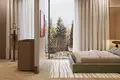 Complexe résidentiel New complex of townhouses with a fitness center close to a forest, Istanbul, Turkey