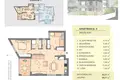2 room apartment  Opcina Dezanovac, Croatia