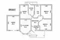 Haus 106 m² Malyja Radvanicy, Belarus