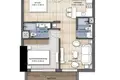 2 bedroom apartment 68 m² Dubai, United Arab Emirates