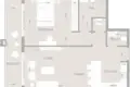 1 bedroom apartment 88 m² Dubai, United Arab Emirates