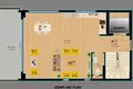 Villa de 5 pièces 387 m² Kargicak, Turquie