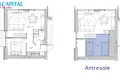Appartement 3 chambres 43 m² Palanga, Lituanie