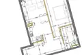 1 bedroom apartment 47 m² Tbilisi, Georgia