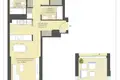 Apartamento 2 habitaciones 66 m² Dehesa de Campoamor, Španjolska