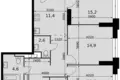 Wohnung 3 zimmer 80 m² Moskau, Russland