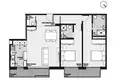 Appartement 2 chambres 95 m² Vila Nova de Gaia, Portugal