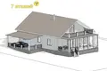 Haus 106 m² Jzufouski sielski Saviet, Belarus