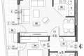 Copropriété 38 m² Tivat, Monténégro