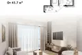 Estudio 1 habitación 24 m² Batumi, Georgia