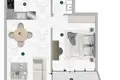 Wohnung 1 Schlafzimmer 88 m² Dubai, Vereinigte Arabische Emirate