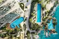 Kompleks mieszkalny Duplex apartments in new Sensia Residence with panoramic views, swimming pools and co-working spaces, Port Rashid, Dubai, UAE