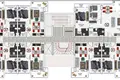 Apartamento 2 habitaciones 44 m² Alanya, Turquía