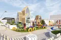 Wohnkomplex New project Aark Terraces with a swimming pool and an underground parking, Dubai Land Residential Complex, Dubai, UAE