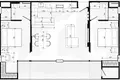 Wohnung 2 zimmer 96 m² Kerobokan, Indonesien