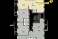 Apartment 86 m² Kalodziscanski sielski Saviet, Belarus