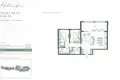 Wohnung 2 Schlafzimmer 106 m² Lustica, Montenegro
