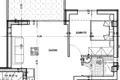 1 bedroom apartment 58 m² Thermi, Greece