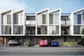 Kompleks mieszkalny Townhouses with garden view, near forest and lake, Bahçeşehir, Istanbul, Turkey