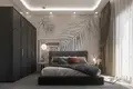 Квартира 1 комната 52 м² Оба, Турция