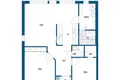 Apartamento 3 habitaciones 76 m² Kouvola sub region, Finlandia