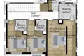 Вилла 5 комнат 198 м² Мезитли, Турция