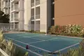 Wohnkomplex New residence Albero with a swimming pool, a garden and a wellness center, Liwan, Dubai, UAE