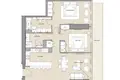 Mieszkanie 2 pokoi 116 m² Dubaj, Emiraty Arabskie