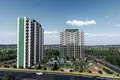 Wohnkomplex Two bedroom apartments in complex with swimming pool and basketball court, Mersin, Turkey