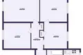 4 room apartment 85 m² in Partyzanski District, Belarus
