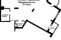 Mieszkanie 3 pokoi 115 m² Mińsk, Białoruś
