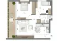 2 bedroom apartment 53 m² Limassol, Cyprus